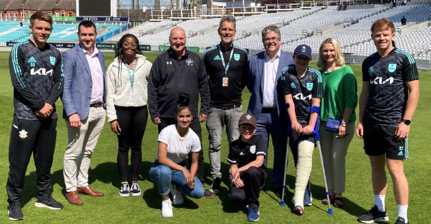 Surrey Cricket Foundation becomes key part of the Street Child Cricket World Cup 2023