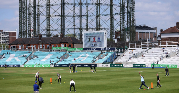 Walking cricket takes over The Kia Oval