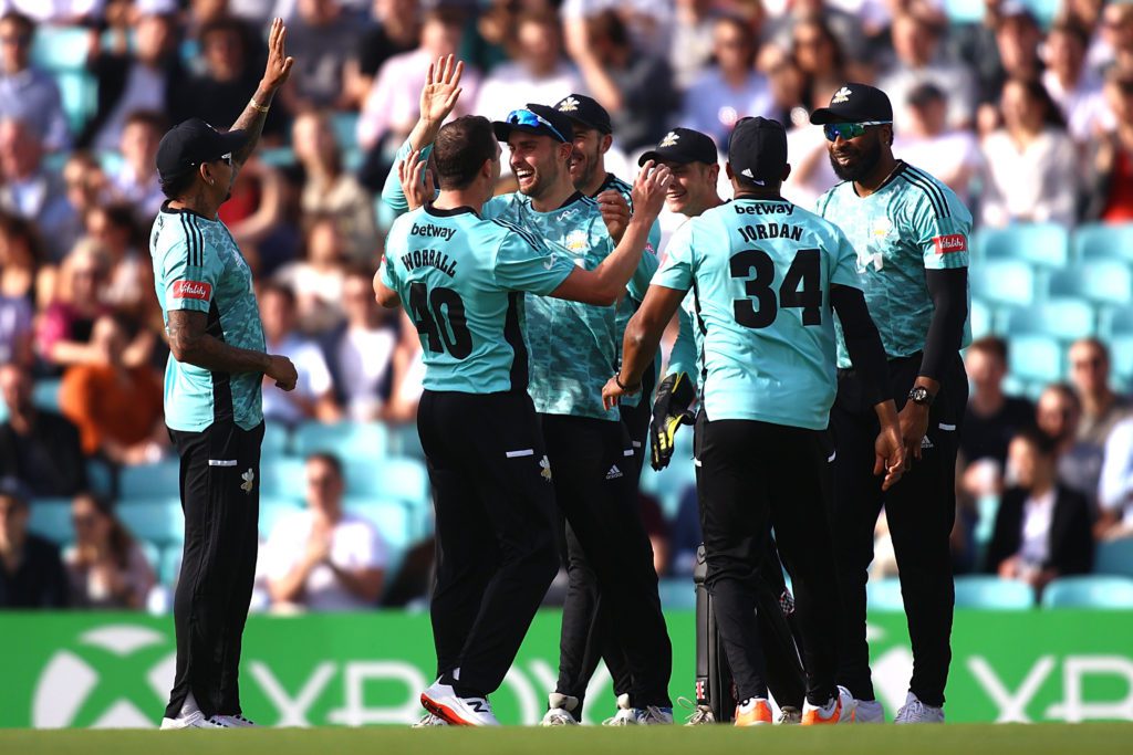 Surrey v Sussex Sharks - Vitality T20 Blast