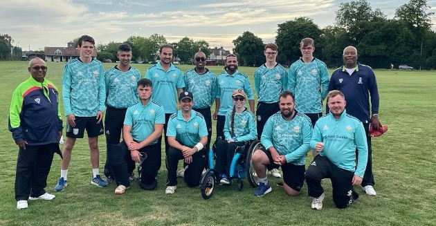 Surrey’s Pan-Disability side start the season in style
