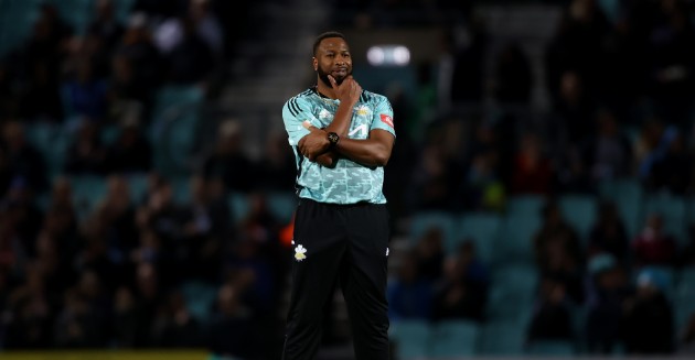 Kieron Pollard ruled out for the remainder of the Vitality Blast