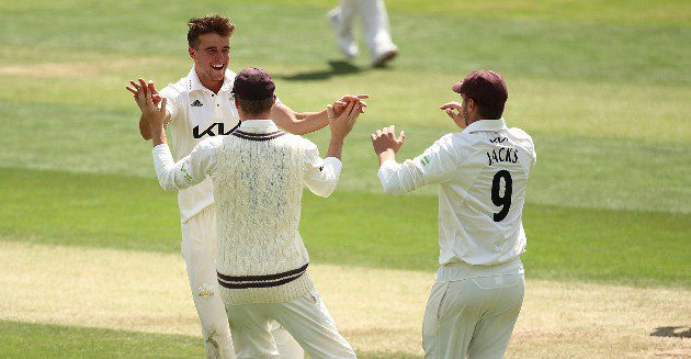 Surrey name squad for the visit of Essex