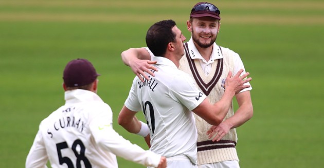 LIVE STREAM: Surrey v Kent (Day Two)