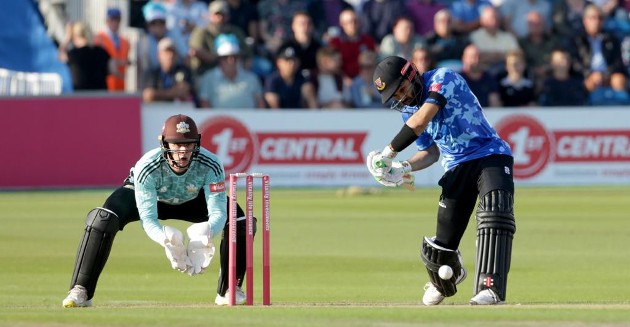 Surrey suffer first defeat of campaign against Sussex