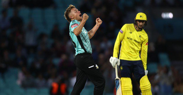 Surrey v Hampshire Match Report