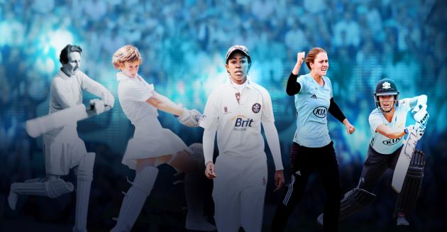 The Kia Oval Celebrates the Women of Surrey