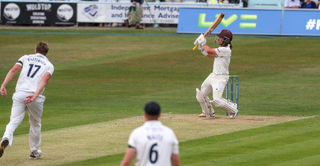 Rory Burns leads strong Surrey response on Day Two