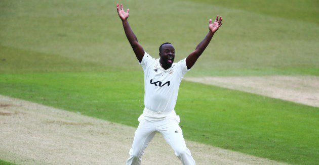 Kemar Roach signs for the start of the 2023 season