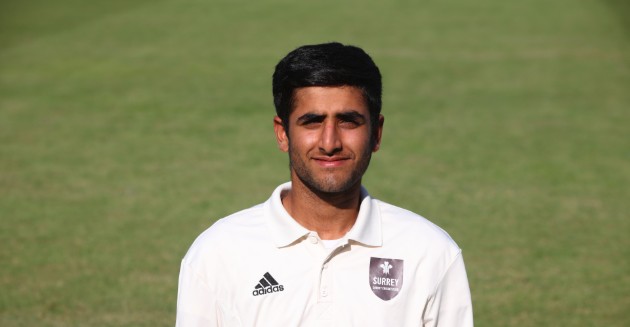 Academy product Yousef Majid is registered to play for Surrey
