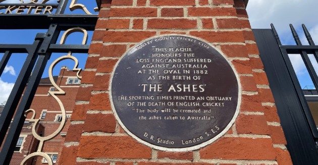 On this day in 1882: The Ashes were born at The Oval