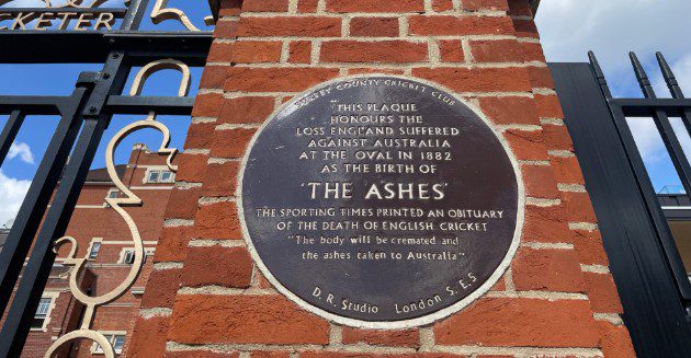 On this day in 1882: The Ashes were born at The Oval