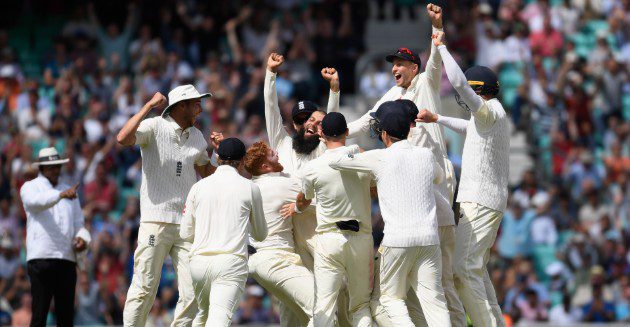 England v South Africa Tests at The Kia Oval