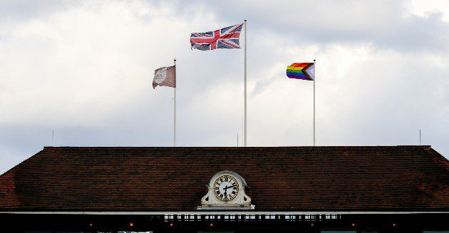 Surrey supports Rainbow Laces weekend