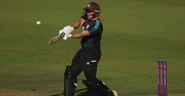 Surrey v Warwickshire Highlights