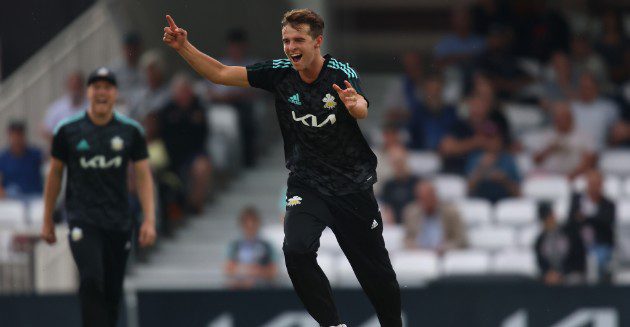 Surrey beat Somerset by 43 runs (DLS)