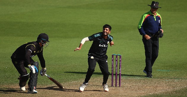 Gloucestershire pull off two-wicket victory over Surrey