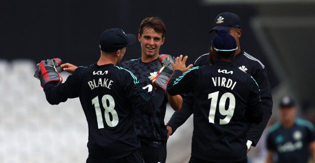 Surrey v Gloucestershire: Live Stream