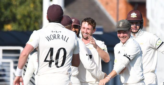 Tom Curran Stars on Day Three of Northants Fixture