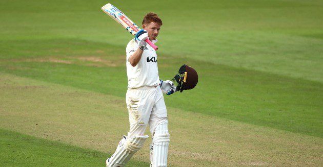 Ollie Pope strikes scintillating century on Day One vs Yorkshire