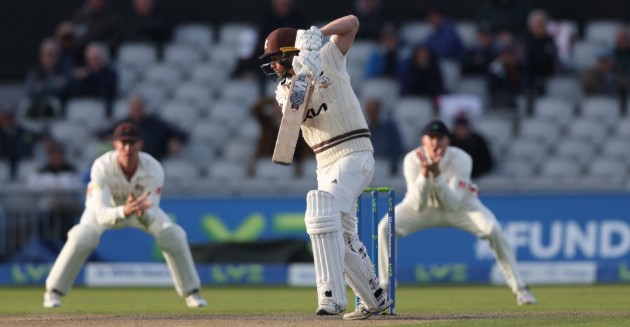 Moriarty takes five on Day Two at Old Trafford