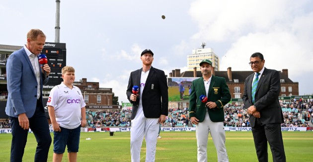 TICKETS FOR DAY FIVE OF THE ENGLAND v SOUTH AFRICA TEST MATCH FREE