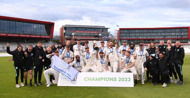 Gallery: Surrey lift County Championship