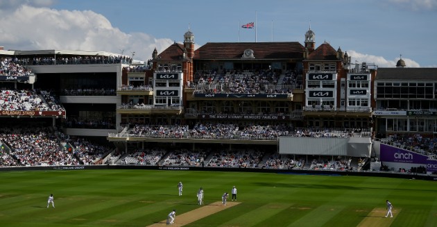 Surrey & England Members can purchase international tickets