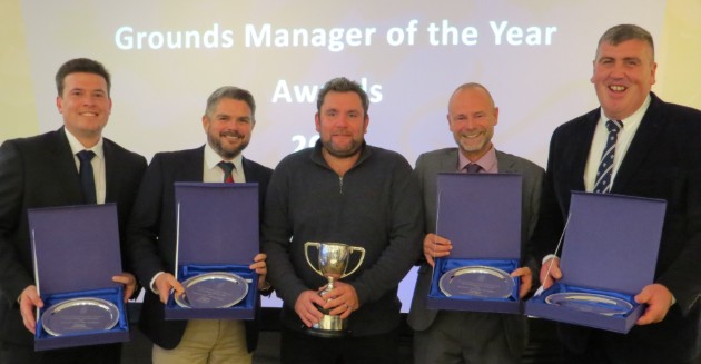 Surrey Ground Staff recognised at national awards
