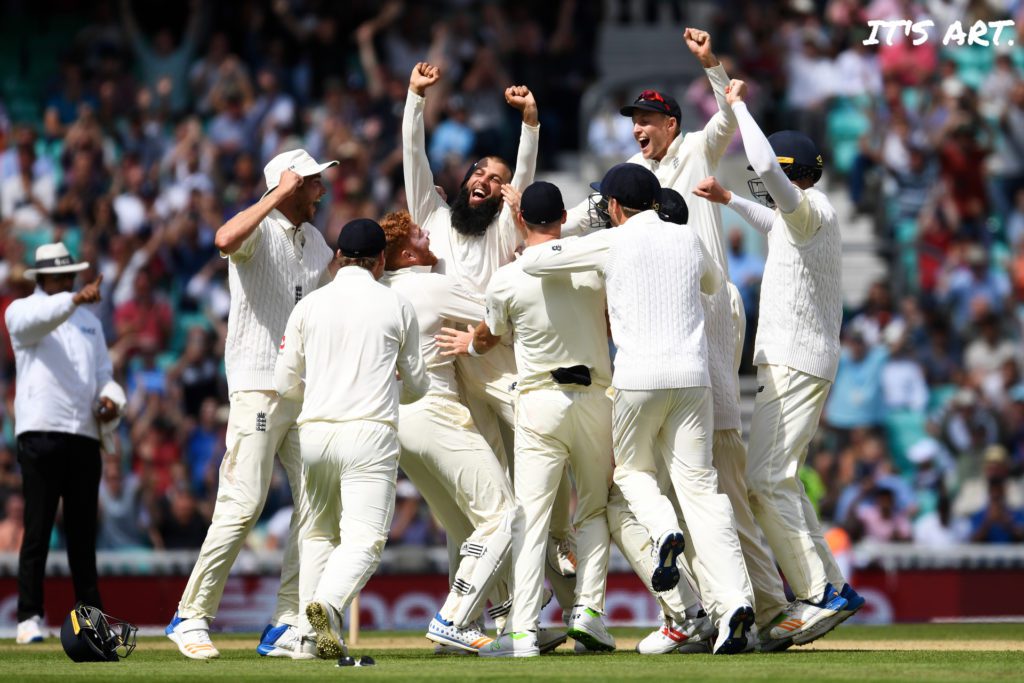 Moeen Ali's 2017 Hat-Trick