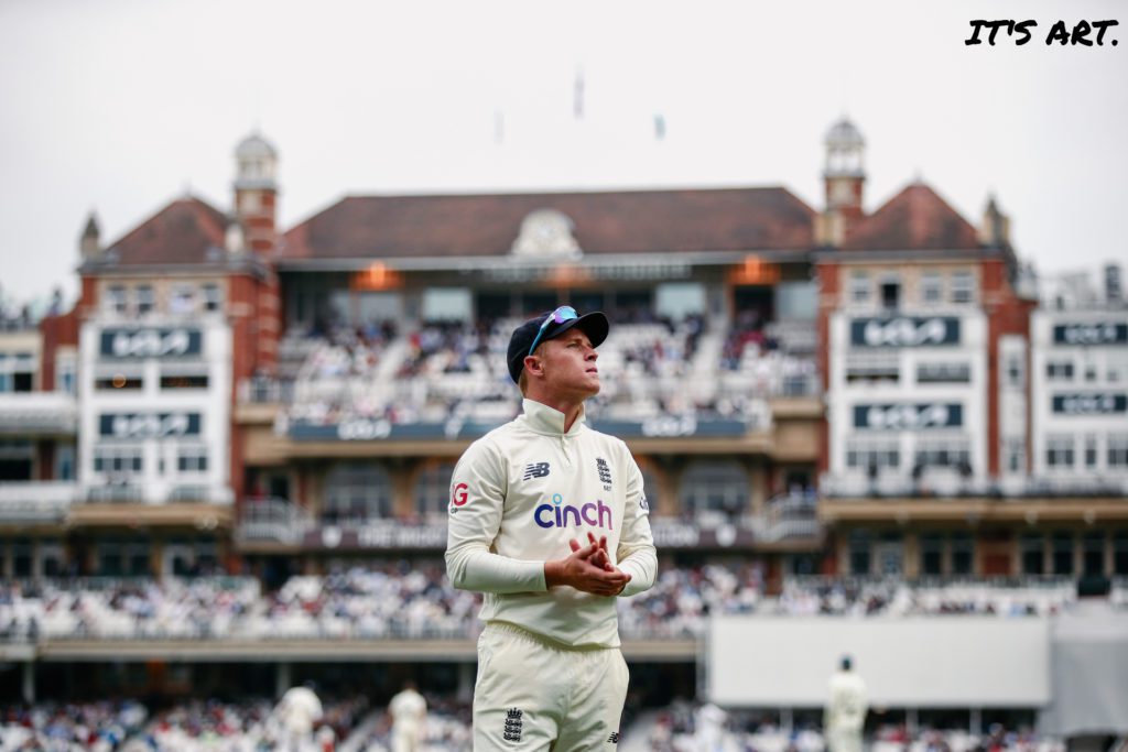 Surrey and England star Ollie Pope