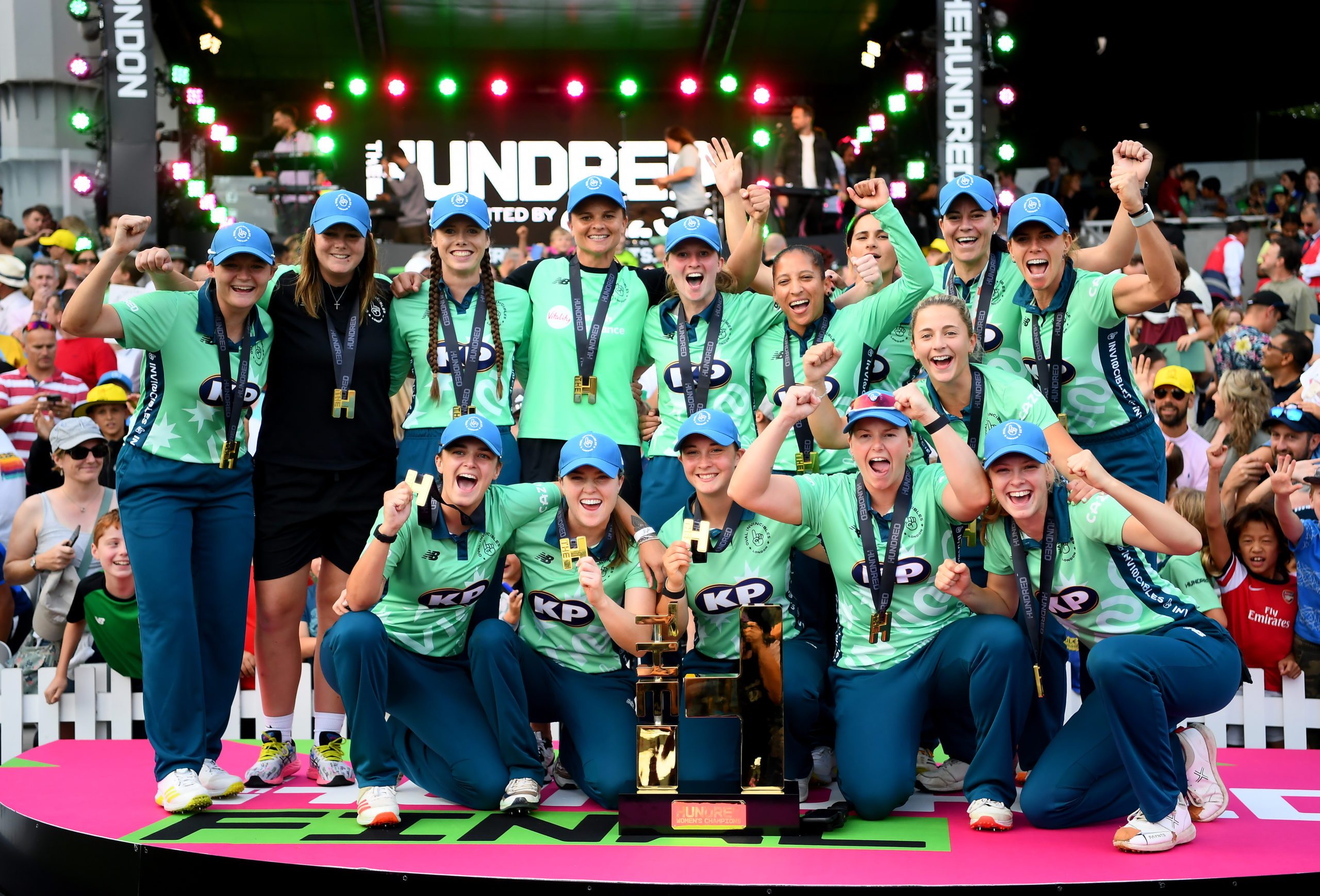 The Hundred 2023: Oval Invincibles fixtures released - Kia Oval 