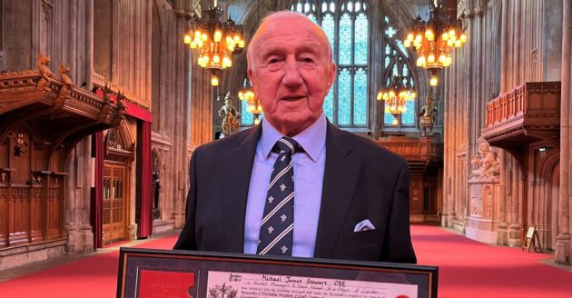 Micky Stewart Granted Freedom of City of London