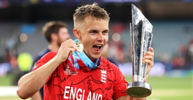 Sam Curran named in ICC Men’s T20I Team of the Year 2022