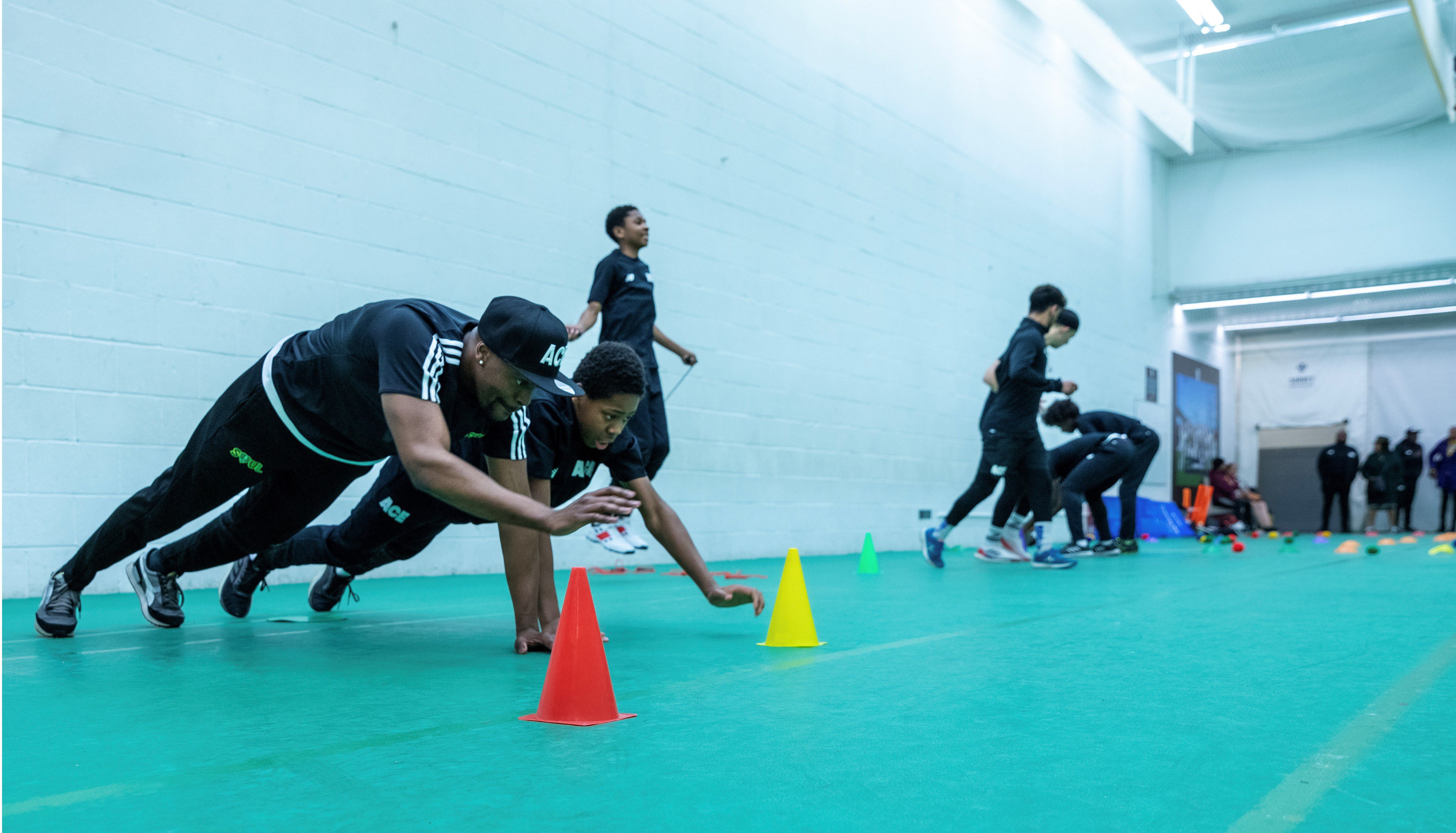 Surrey launch new state school cricket programme for sixth form pupils