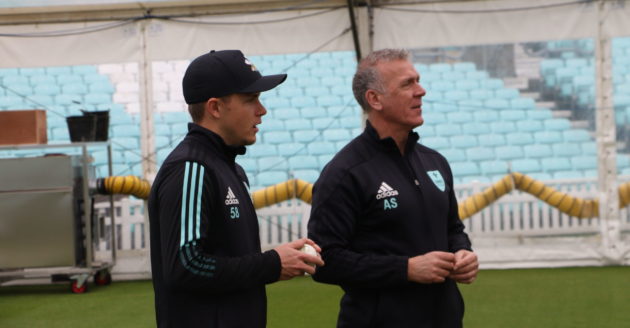 Director of Cricket Alec Stewart returns to The Kia Oval