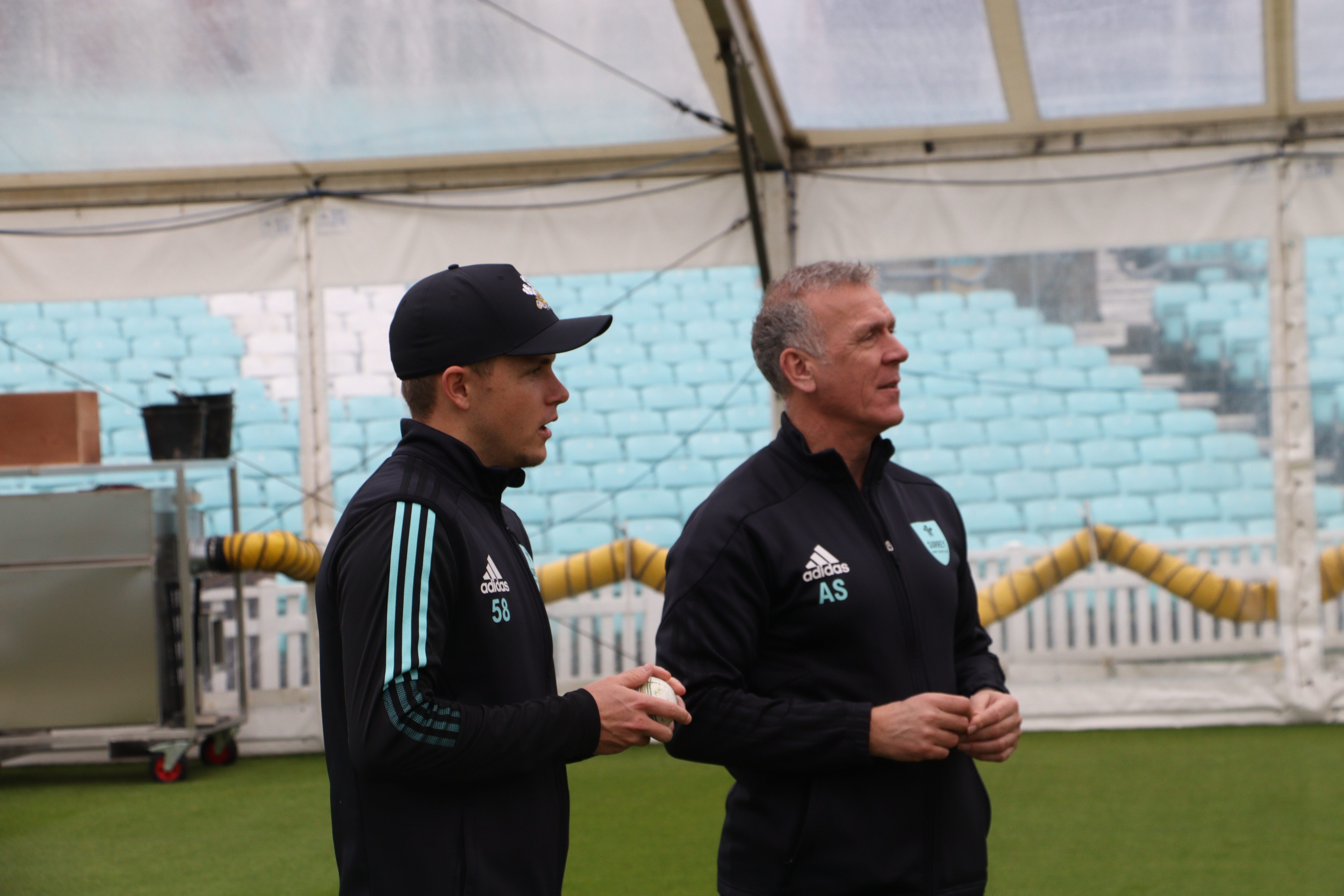 Director of Cricket Alec Stewart returns to The Kia Oval