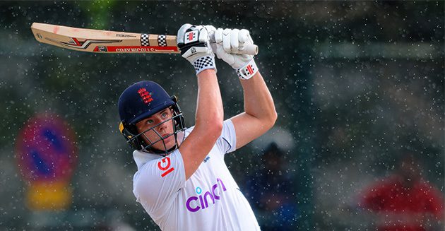 Jamie Smith scores fastest England Lions century