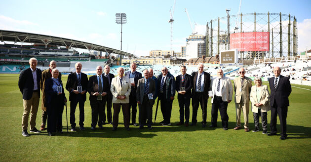 Surrey honour their ‘Milestone Members’ at The Kia Oval