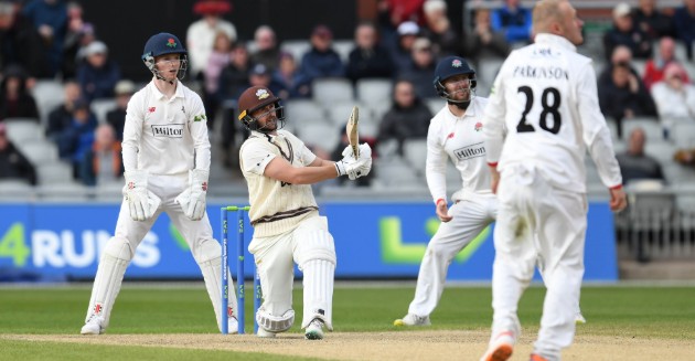 Lancashire vs Surrey: Day One report and highlights