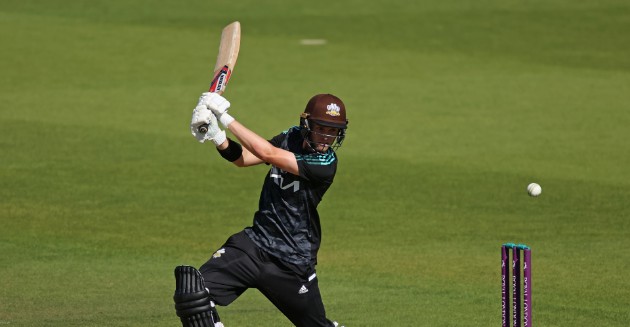 Two tons for Surrey on day one at Guildford