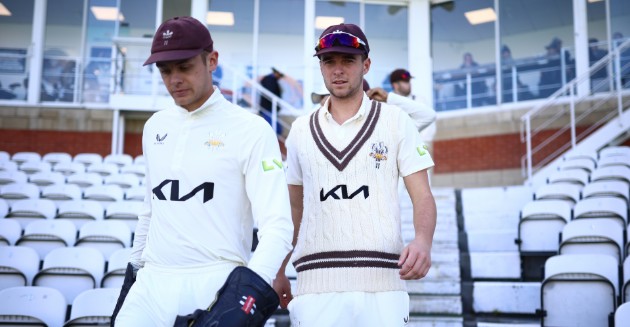 Tom Lawes takes four wickets on day one