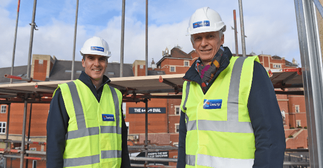 Breaking ground on the Travelodge at The Kia Oval