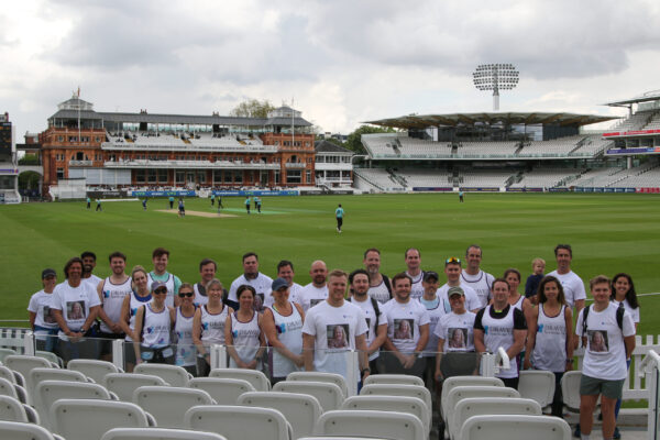 Runners Lords pre run