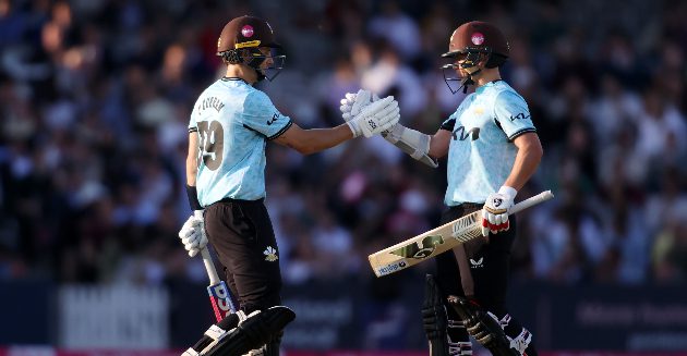 Surrey start Vitality Blast with a bang