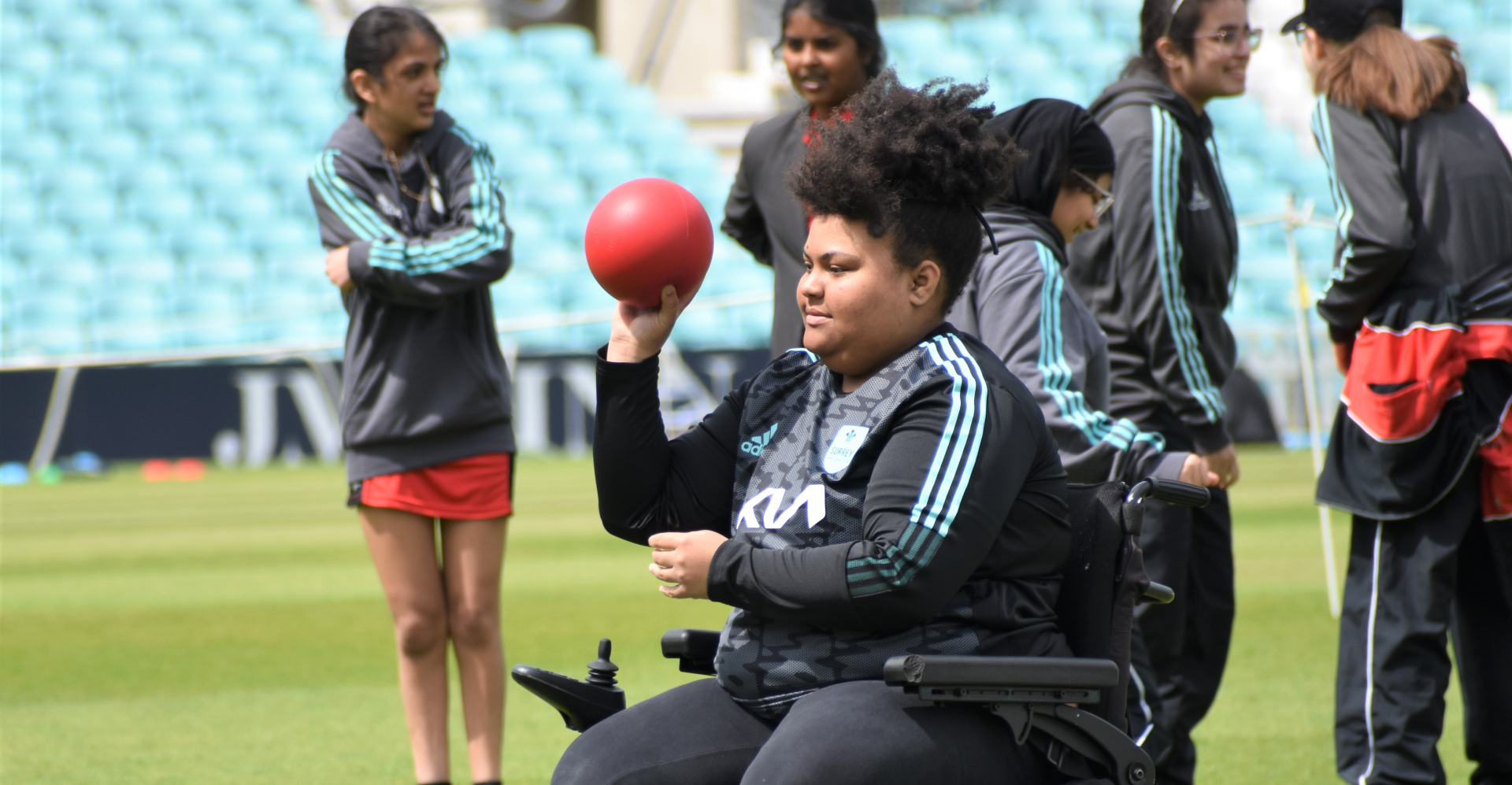 Disability Day delights at The Kia Oval