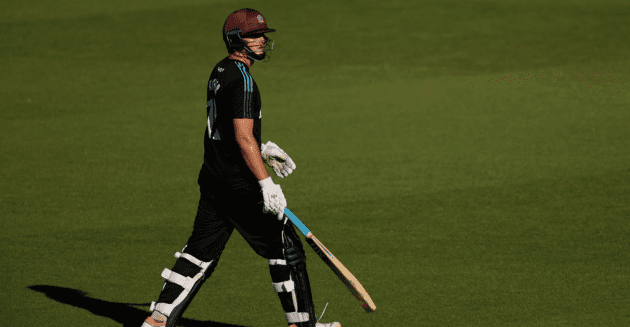 Surrey 2nd XI build on day two at Bristol