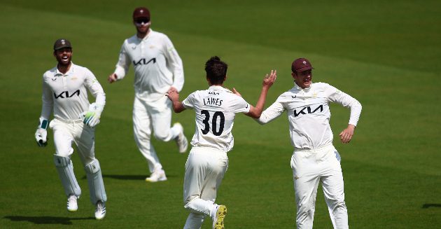 Surrey secure impressive victory over Kent