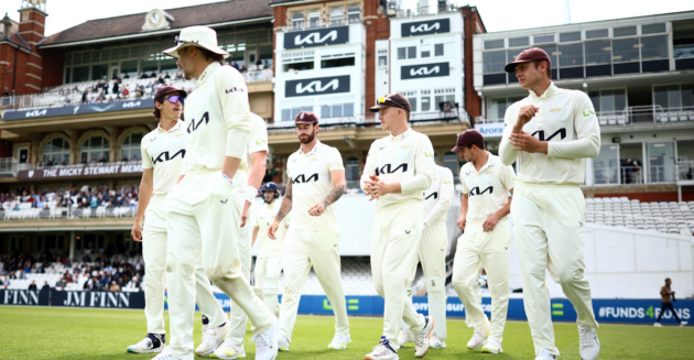 A good contest on day one at The Kia Oval