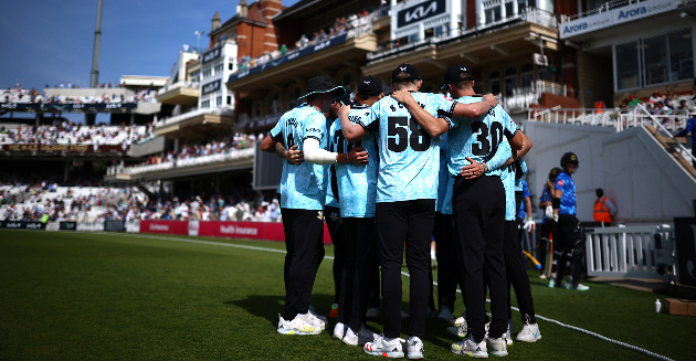 Surrey lose by 5 wickets against Sussex Sharks