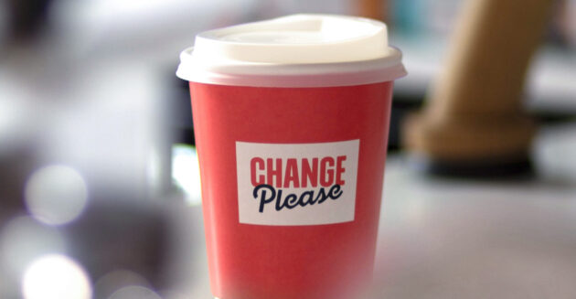 ‘More than a cup of coffee’: Surrey partner with Change Please again in 2023